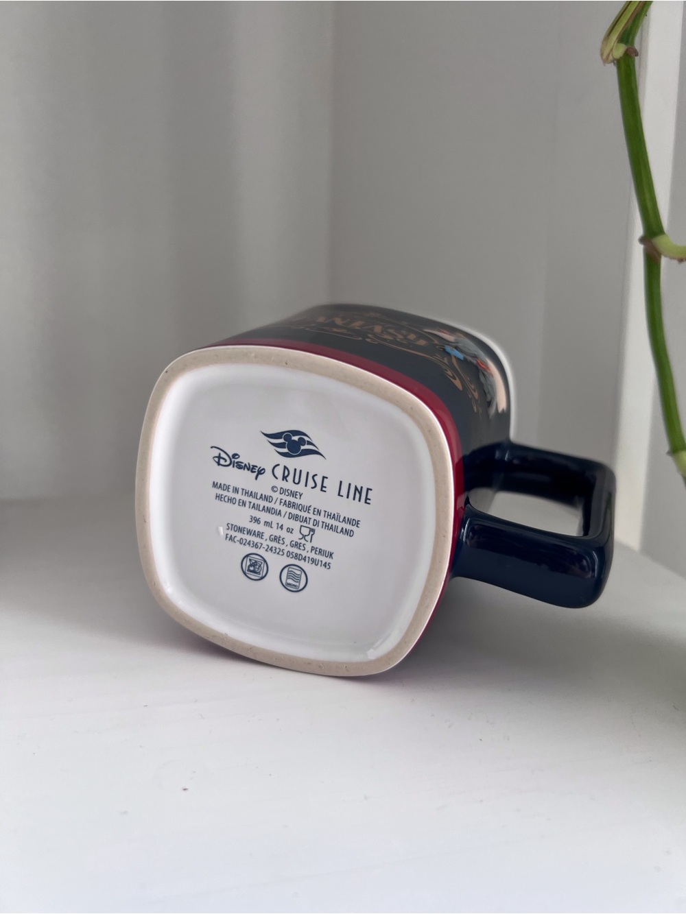 Disney Cruise Line Fantasy Ship Mug - Picture 4 of 4